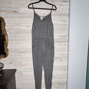 American Rag Jumper Geometric Pattern BOHO Romper.